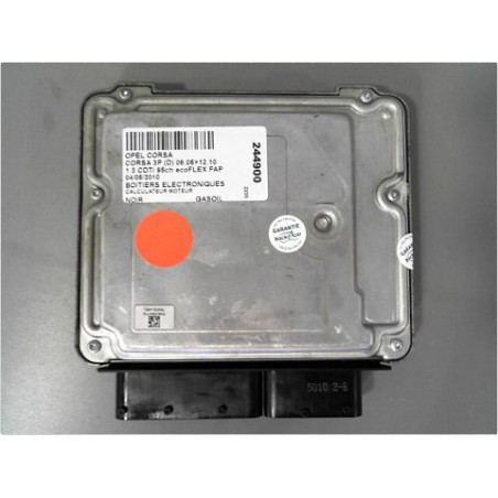 CALCULATEUR MOTEUR OPEL CORSA (D) 06-10