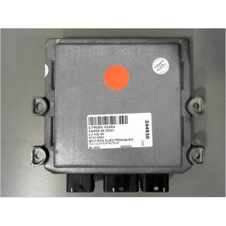 CALCULATEUR MOTEUR CITROEN XSARA 2000-