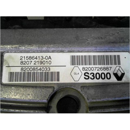 CALCULATEUR MOTEUR RENAULT LAGUNA III 07-10