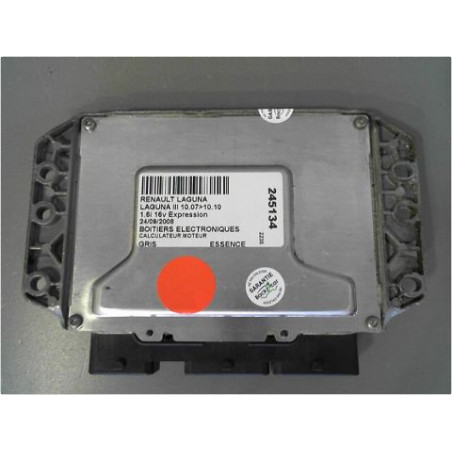 CALCULATEUR MOTEUR RENAULT LAGUNA III 07-10