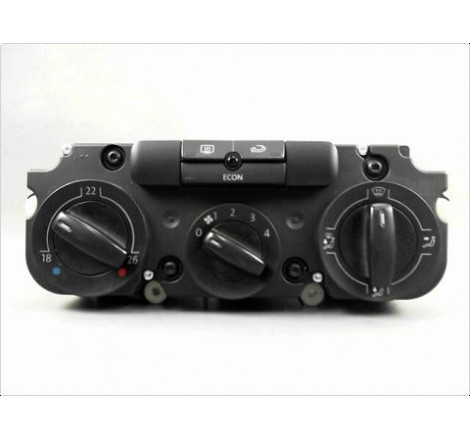 COMMANDE DE CHAUFFAGE VOLKSWAGEN TOURAN 03-06