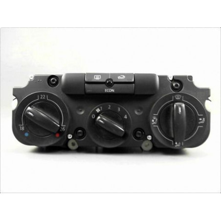 COMMANDE DE CHAUFFAGE VOLKSWAGEN TOURAN 03-06