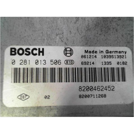 CALCULATEUR MOTEUR RENAULT SCENIC II PH2 06-09