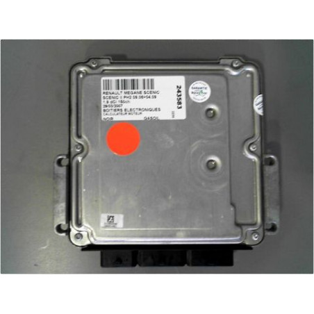CALCULATEUR MOTEUR RENAULT SCENIC II PH2 06-09
