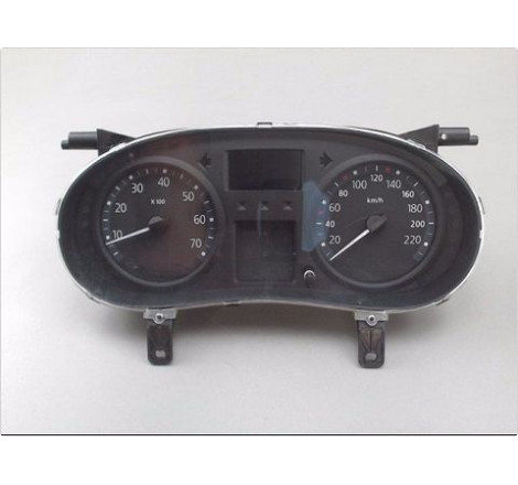 BLOC COMPTEURS RENAULT CLIO II PH.2 CAMPUS 09-12