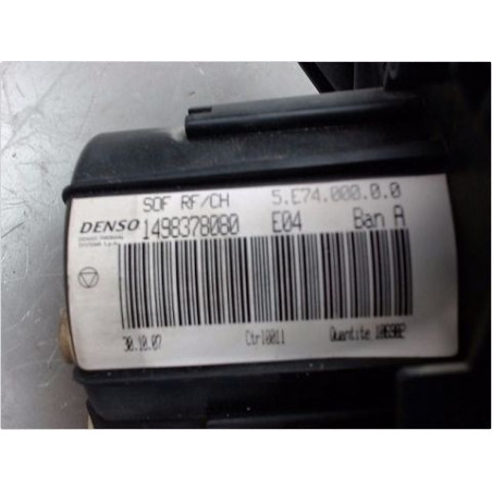 MOTEUR VENTILATEUR CHAUFFAGE PEUGEOT EXPERT II TOLE LONG SUREL.2007-