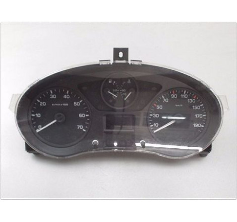 BLOC COMPTEURS PEUGEOT EXPERT II TOLE 2007-