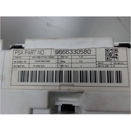BLOC COMPTEURS CITROEN C5 II 2008-