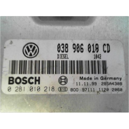 CALCULATEUR MOTEUR VOLKSWAGEN PASSAT 96-2000