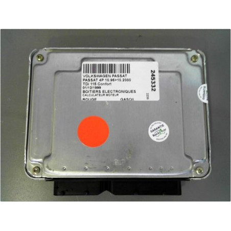 CALCULATEUR MOTEUR VOLKSWAGEN PASSAT 96-2000
