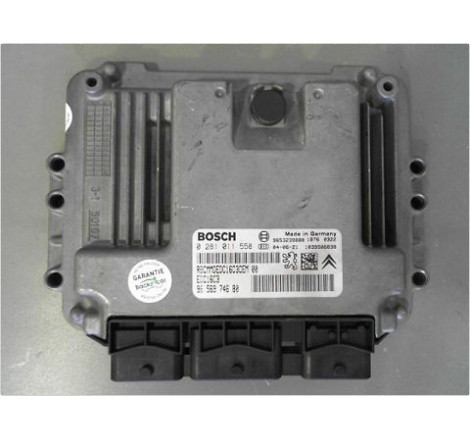 CALCULATEUR MOTEUR PEUGEOT 407 SW