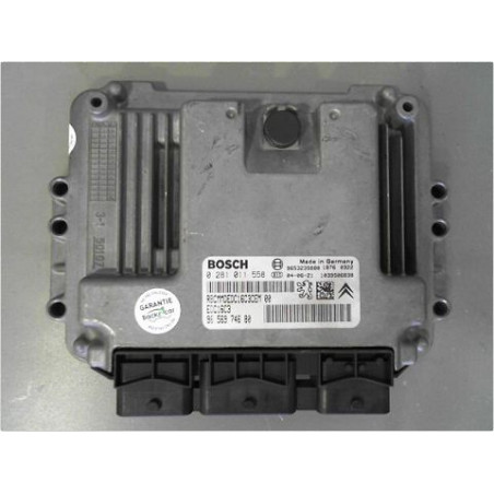 CALCULATEUR MOTEUR PEUGEOT 407 SW