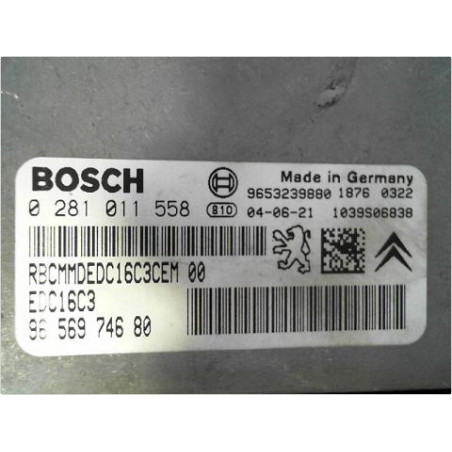 CALCULATEUR MOTEUR PEUGEOT 407 SW