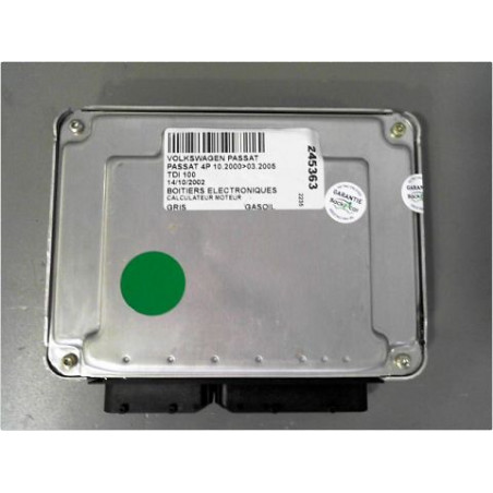 CALCULATEUR MOTEUR VOLKSWAGEN PASSAT 2000-2005
