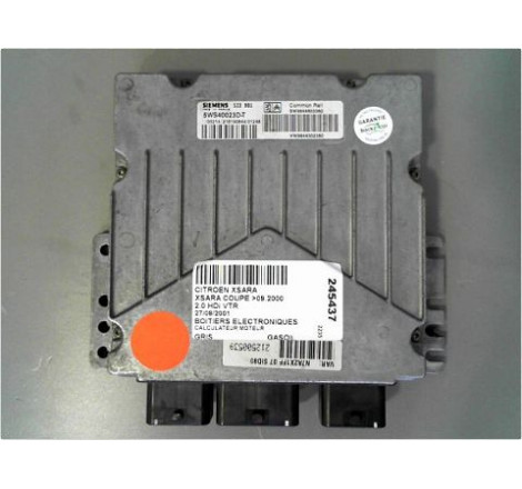 CALCULATEUR MOTEUR CITROEN XSARA COUPE -2000