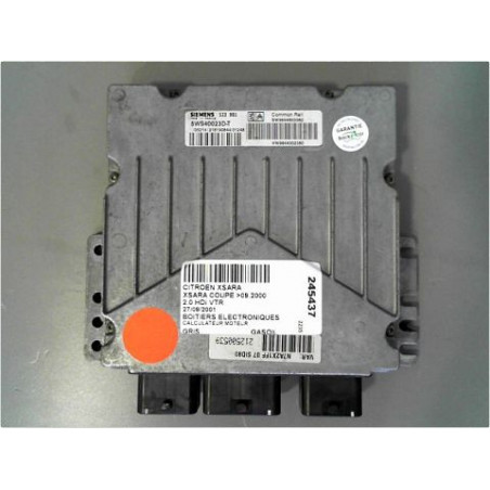 CALCULATEUR MOTEUR CITROEN XSARA COUPE -2000