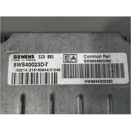 CALCULATEUR MOTEUR CITROEN XSARA COUPE -2000
