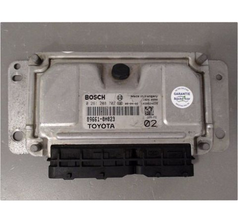 CALCULATEUR MOTEUR PEUGEOT 107 PH2 1.09-12