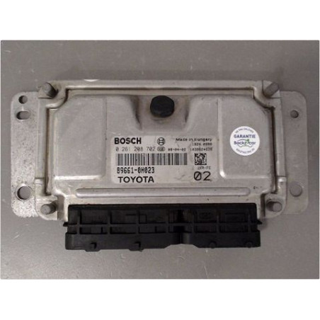 CALCULATEUR MOTEUR PEUGEOT 107 PH2 1.09-12