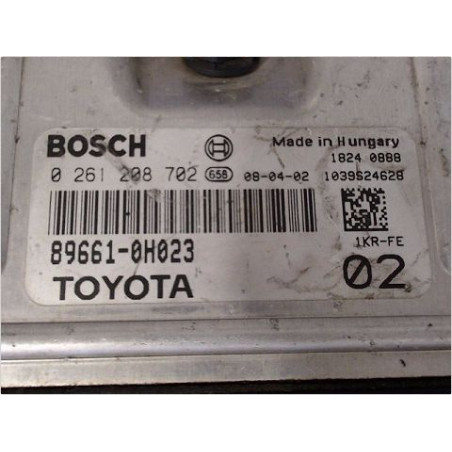 CALCULATEUR MOTEUR PEUGEOT 107 PH2 1.09-12