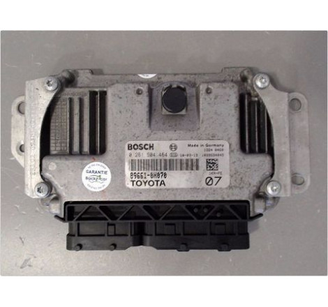 CALCULATEUR MOTEUR CITROEN C1 05-08