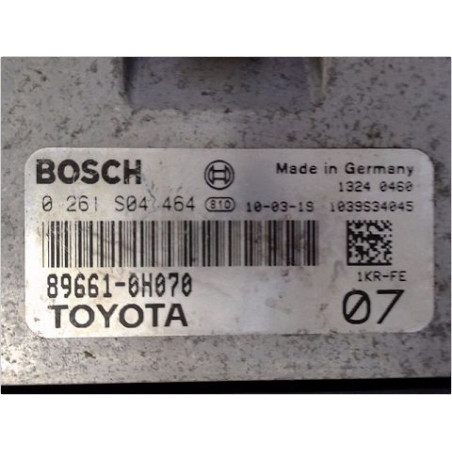 CALCULATEUR MOTEUR CITROEN C1 05-08