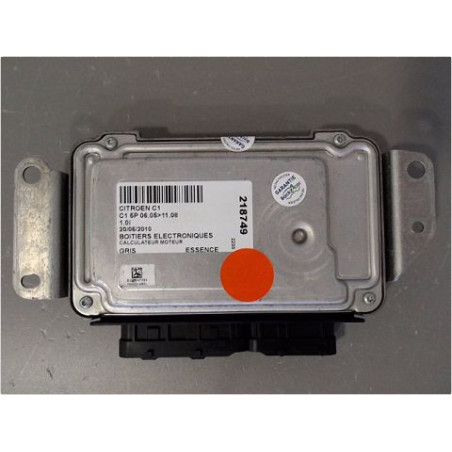 CALCULATEUR MOTEUR CITROEN C1 05-08
