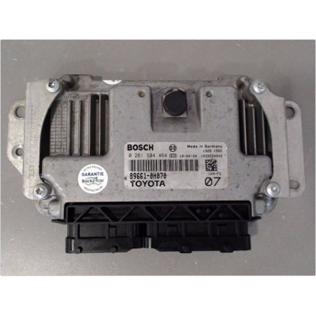 CALCULATEUR MOTEUR PEUGEOT 107 3P