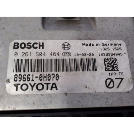 CALCULATEUR MOTEUR PEUGEOT 107 3P