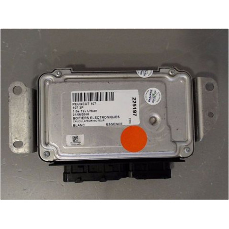CALCULATEUR MOTEUR PEUGEOT 107 3P