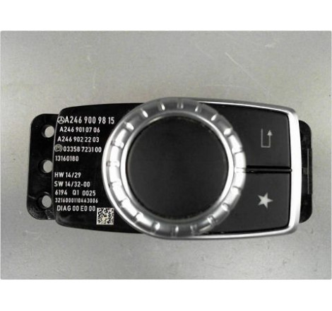 COMMANDE GPS MERCEDES CLASSE B 14-19