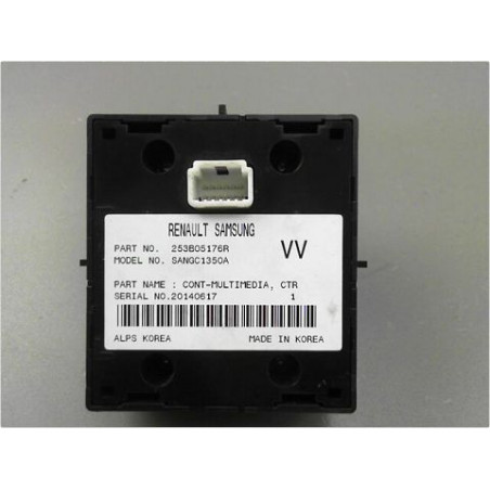 COMMANDE GPS RENAULT MEGANE III PH3 13-17