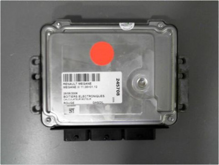 CALCULATEUR MOTEUR RENAULT MEGANE III 08-12