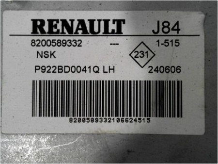 COLONNE DE DIRECTION ASSISTEE RENAULT SCENIC II PH1 02-06