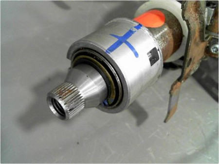 COLONNE DE DIRECTION ASSISTEE RENAULT SCENIC II PH1 02-06