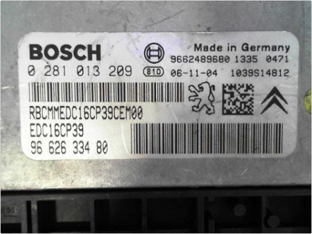 CALCULATEUR MOTEUR CITROEN C6 2005-2013