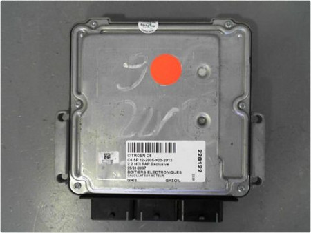 CALCULATEUR MOTEUR CITROEN C6 2005-2013