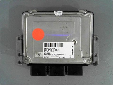 CALCULATEUR MOTEUR PEUGEOT 206+ 09-13