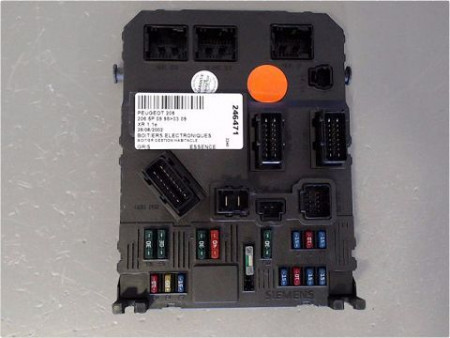 BOITIER GESTION HABITACLE PEUGEOT 206 98-09