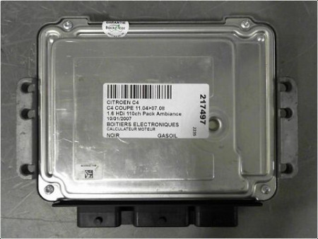 CALCULATEUR MOTEUR CITROEN C4 COUPE 04-08