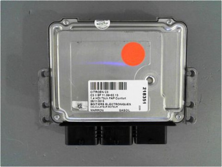 CALCULATEUR MOTEUR CITROEN C3 II 09-13