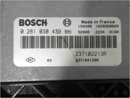CALCULATEUR MOTEUR RENAULT CLIO IV 12-16