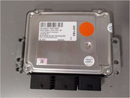 CALCULATEUR MOTEUR PEUGEOT PARTNER II PH2 FGT 12-15