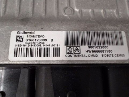 CALCULATEUR MOTEUR CITROEN C5 TOURER 2008-