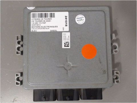 CALCULATEUR MOTEUR CITROEN C5 TOURER 2008-