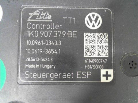UNITE HYDRAULIQUE ABS VOLKSWAGEN GOLF PLUS PH.2 09-14