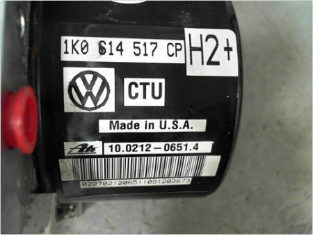 UNITE HYDRAULIQUE ABS VOLKSWAGEN GOLF PLUS PH.2 09-14