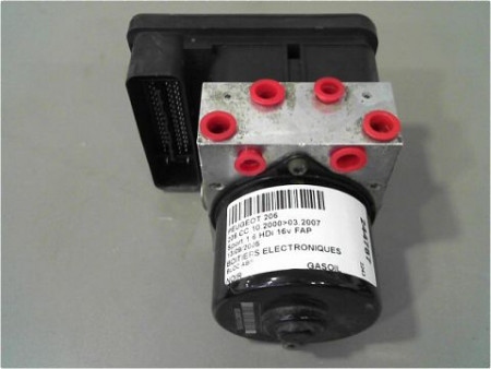 UNITE HYDRAULIQUE ABS PEUGEOT 206 CC 2000-2007
