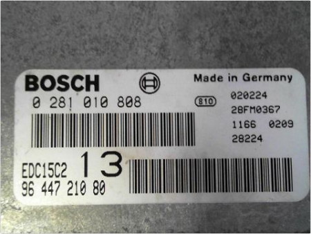 CALCULATEUR MOTEUR CITROEN C5 2001-2004