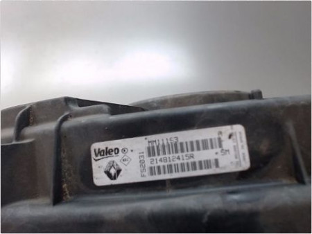 MOTEUR VENTILATEUR RADIATEUR RENAULT MEGANE III 08-12